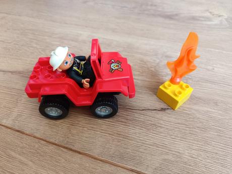 Lego duplo velitel hasicov 6169,