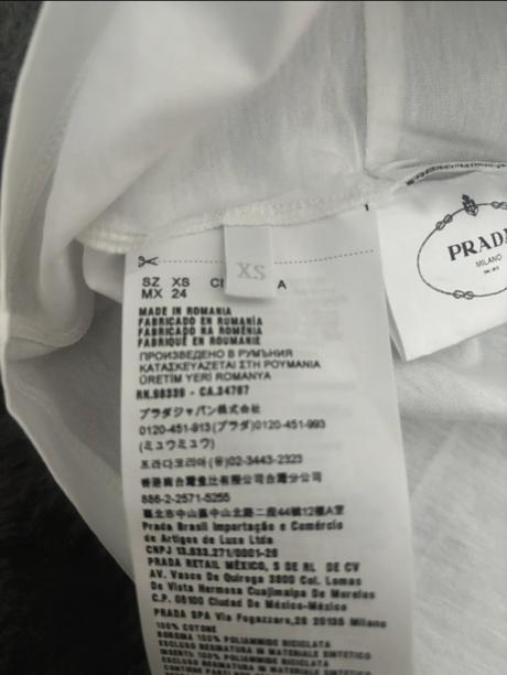 Tričko prada, prada,xs
