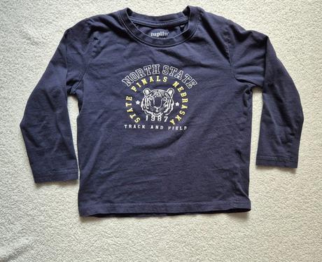 3x tričko 98/104, sergent major,98