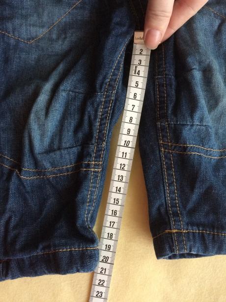 Zateplené rifle, c&a,74