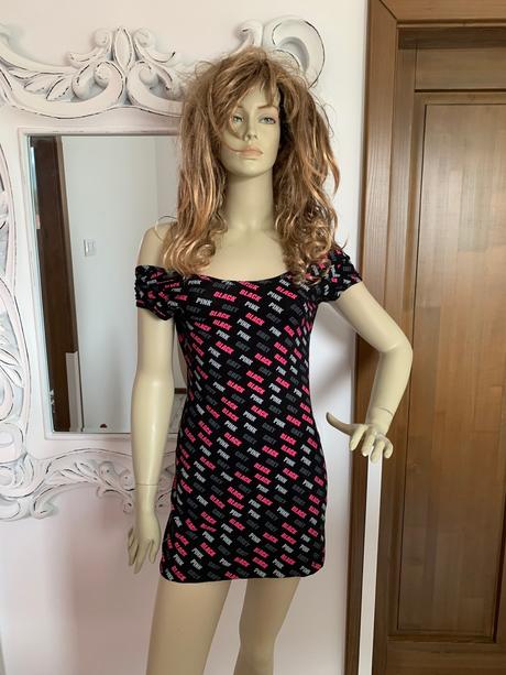 Elasticke saty pink, s