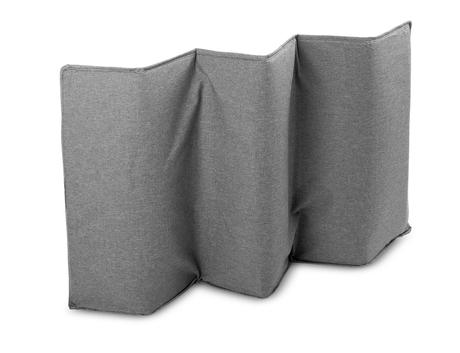 Caretero cestovná postieľka basic plus grey, šírka (cm): 60,dĺžka (cm): 120