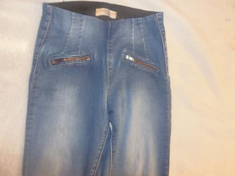 Rifle - vysoký sed, h&m,34