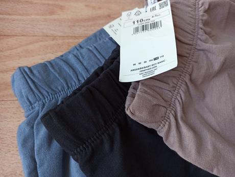 Chlapčenské legíny nenosené, reserved,110