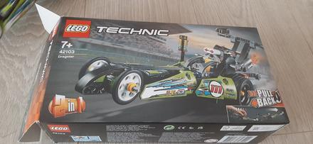 Lego technic formula, 