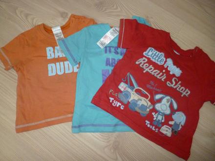 Letné tričká, f&f,74