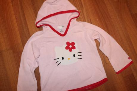 Svetrík hello kitty, h&m,110