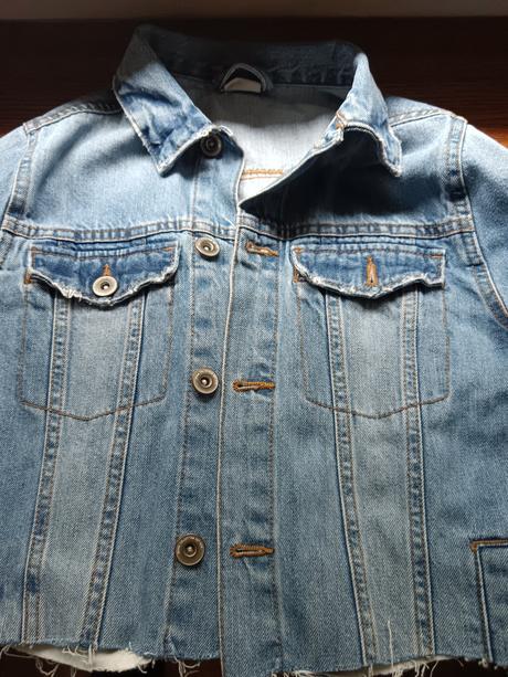 Riflové bunda, zara,140