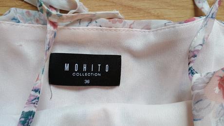 Volánové šaty, mohito,s