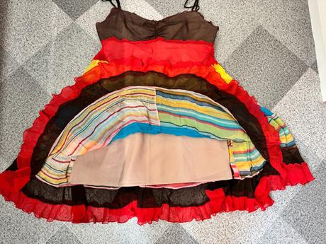 Nenosené hodvábne šaty bcbg max azria, s