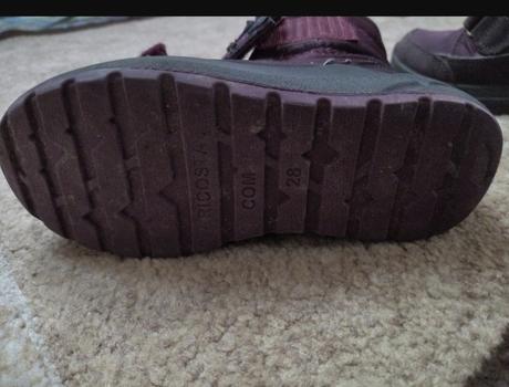 Zimné čižmy 28, ricosta,28