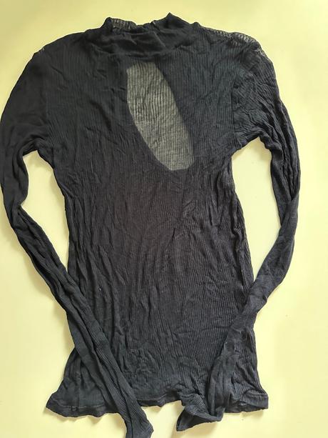 Zara priehľadné tričko m, zara,m