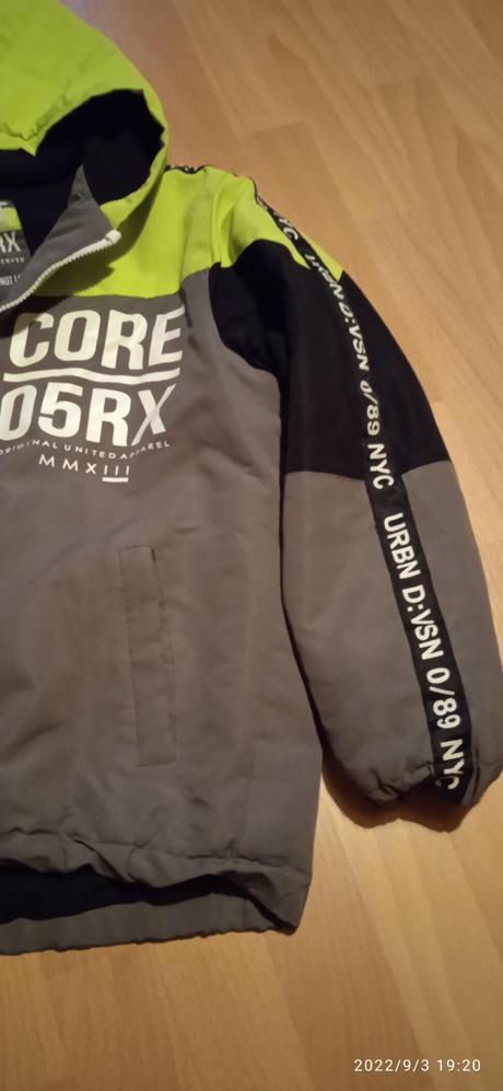 Chlapčenská zateplená bunda, c&a,152