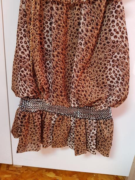 Elagantný top na ramienka, 140