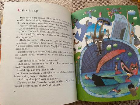 Krásna kniha kohút a líška ondreja sliacky 1988,