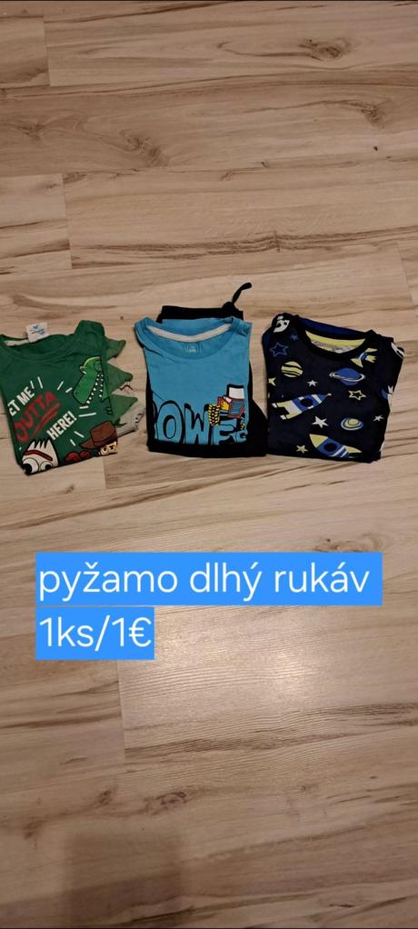 Oblečenie chlapec, 104–116