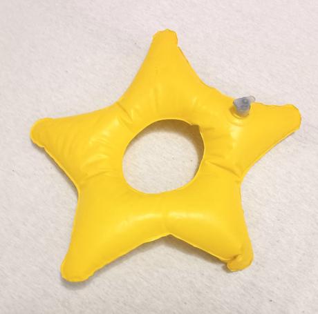 Malý nafukovací vankúšik, 