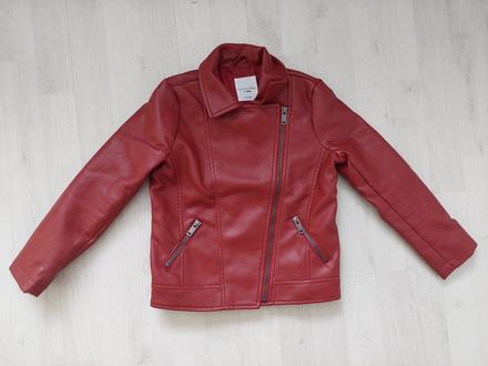 Koženková bunda č.122, fox & bunny,122