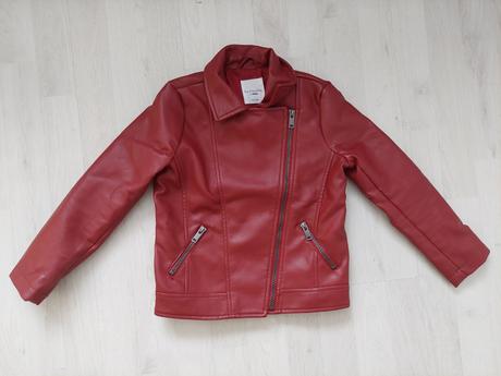 Koženková bunda č.122, fox & bunny,122