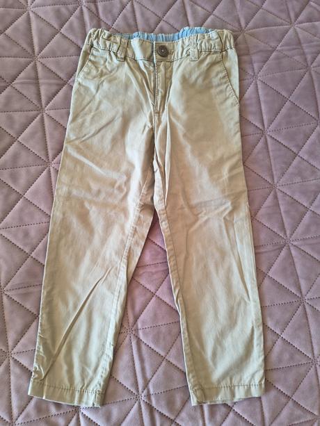 Nohavice h&m v. 104, h&m,104