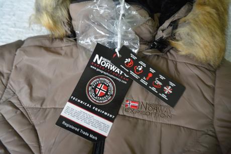 Nová bunda geographical norway abeille, veľ. xs, xs