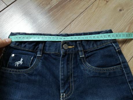 Krátke nohavice, palomino,122