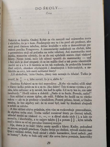 Spod školského prahu,