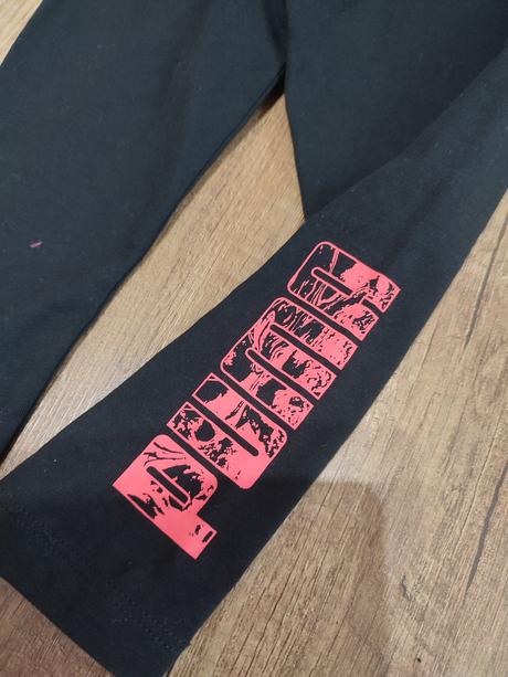 Dievčenské legíny puma, puma,104