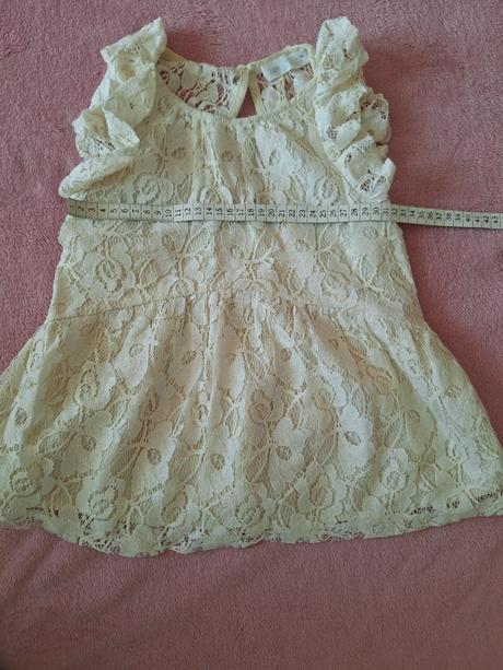 Čipkovaná blúzka, zara,134