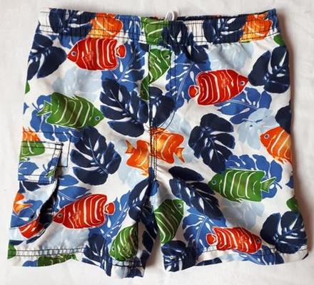 Plavky / kratasky s rybickami, 104