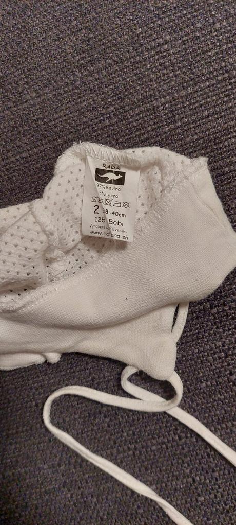 Čiapka newborn v.2, prada,56