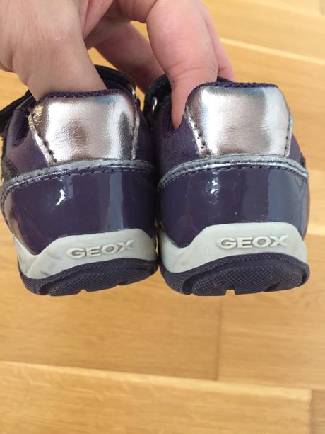 Kozene svetielkujuce prechodne topanocky, geox,20