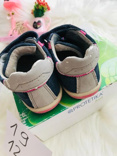 Topánky tenisky 19, protetika,19
