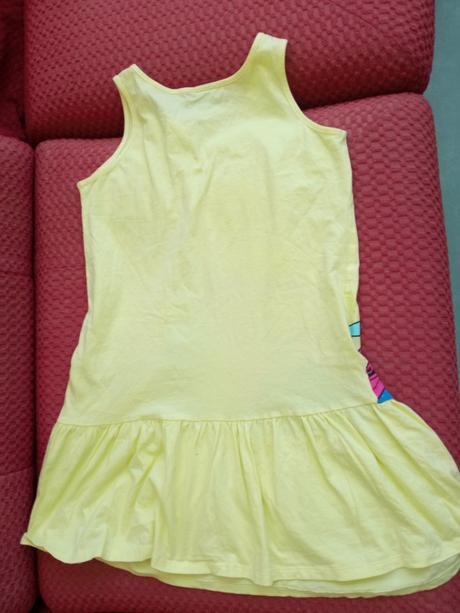 Frozen letné šaty tunika, disney,134