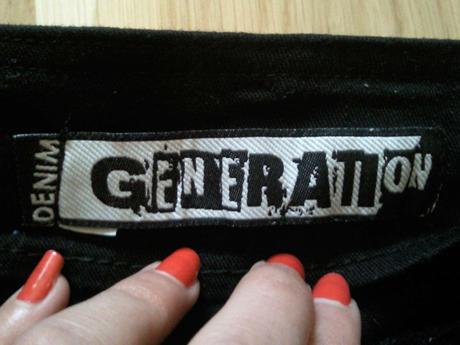 Kraťasy denim, denim,146