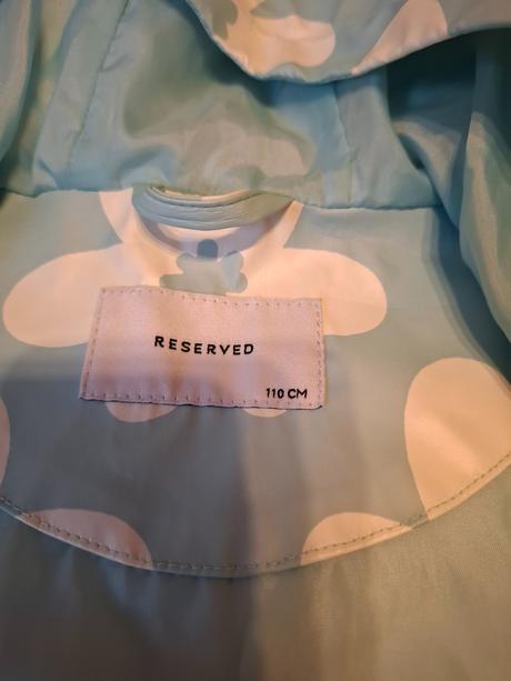 Nepremokavá bunda reserved, reserved,110