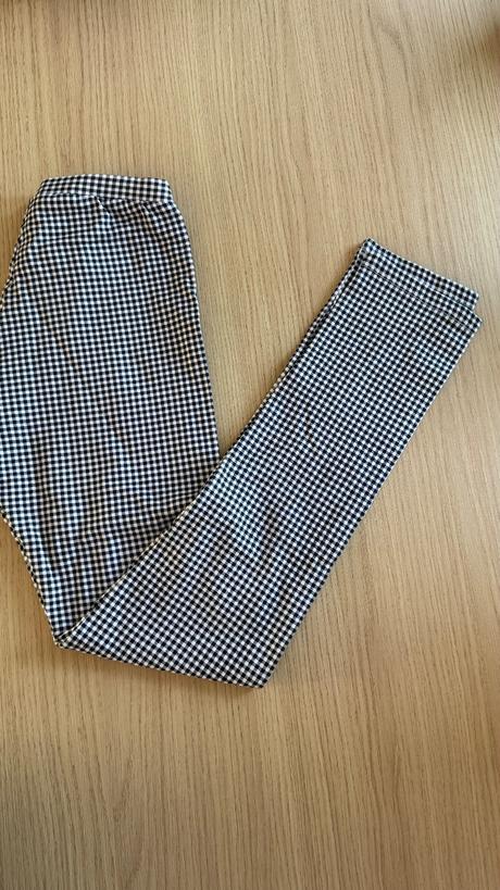 Legíny s gingham kockou zara, zara,140