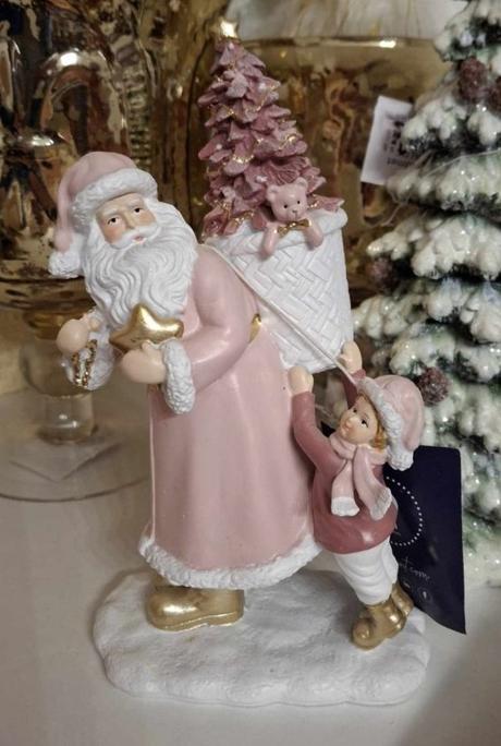 Deduško s dievčatkom ružový, 