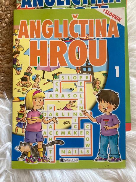 Angličtina hrou 1,3,4,