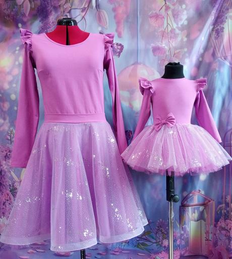 Šaty s tylovou sukňou, 56 - 134