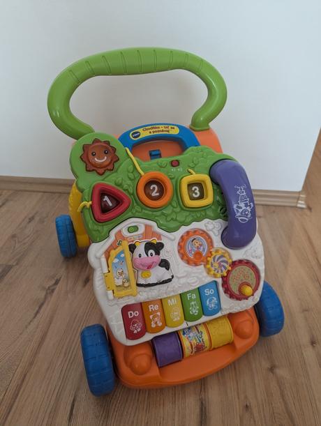 Vtech choditko uč sa a poznavaj sk, 