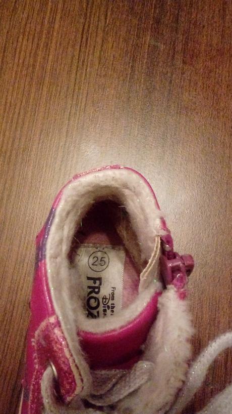 Frozen blikajuce vyssie tenisky, disney,25