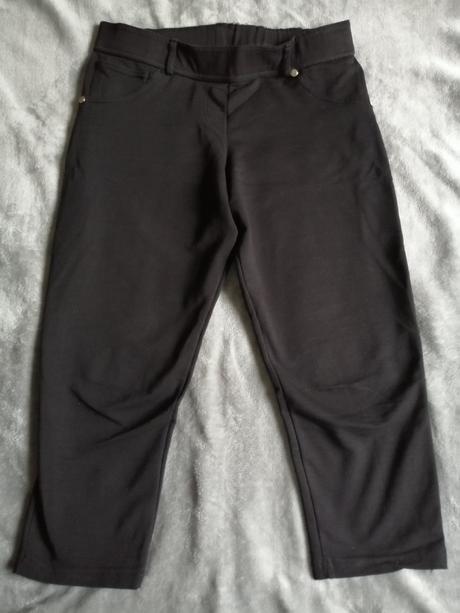 3/4 elastické nohavice, 36