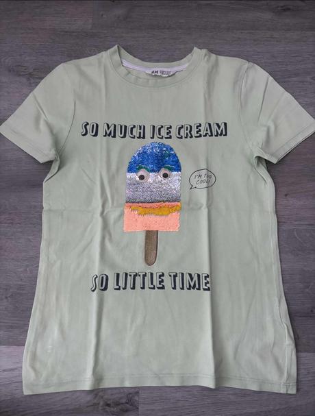 Tričko h&m 134/140, h&m,134