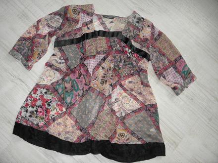 Bluzka-tunika, l