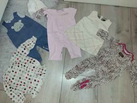 Značkový balíček burberry, ck, catimini, 62-68, 68–80