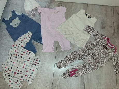 Značkový balíček burberry, ck, catimini, 62-68, 68–80