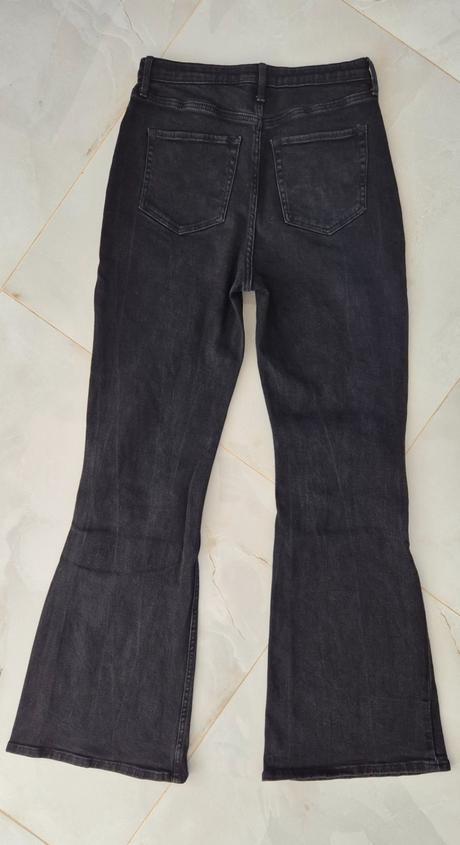 Džínsy flare h&m, h&m,xs