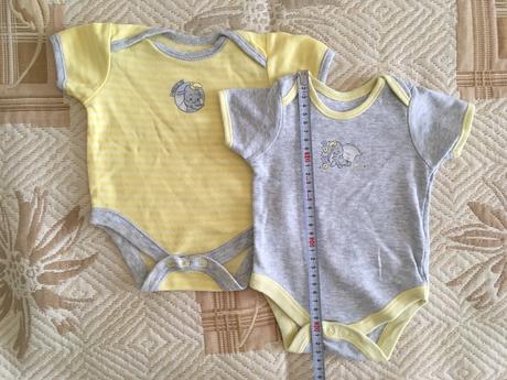 Newborn body 2 ks, disney,50