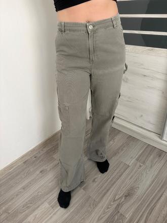 Nohavice bershka, bershka,m